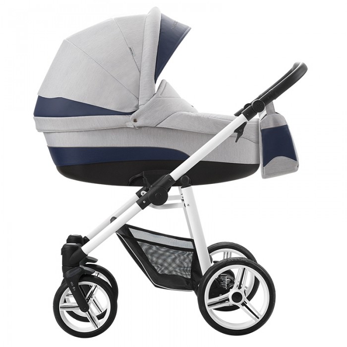 Bebetto Vulcano SL02 White| Kombi-Kinderwagen