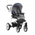 Bebetto Vulcano SL02 White| Kombi-Kinderwagen