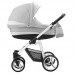 Bebetto Vulcano SL08 White | Kombi-Kinderwagen