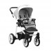 Bebetto Vulcano SL08 White | Kombi-Kinderwagen