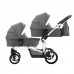 Zwillingswagen Bebetto 42 Premium Simple S02