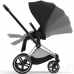 Cybex PRIAM 4.0 PLATINUM Kombikinderwagen | Sepia black