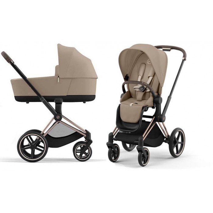 Cybex PRIAM 4.0 PLATINUM Kombikinderwagen | Cozy Beige