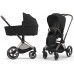 Cybex PRIAM 4.0 PLATINUM Kombikinderwagen | Sepia black