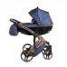 Junama FLUO Blue 01 | Kombi-Kinderwagen