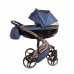 Junama FLUO Blue 01 | Kombi-Kinderwagen